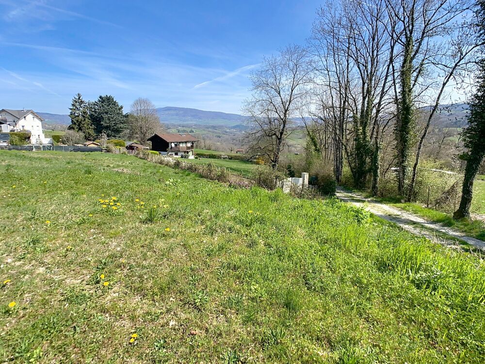 Vente Terrain Terrain à vendre  MARLIOZ (74) de 630 m² Marlioz