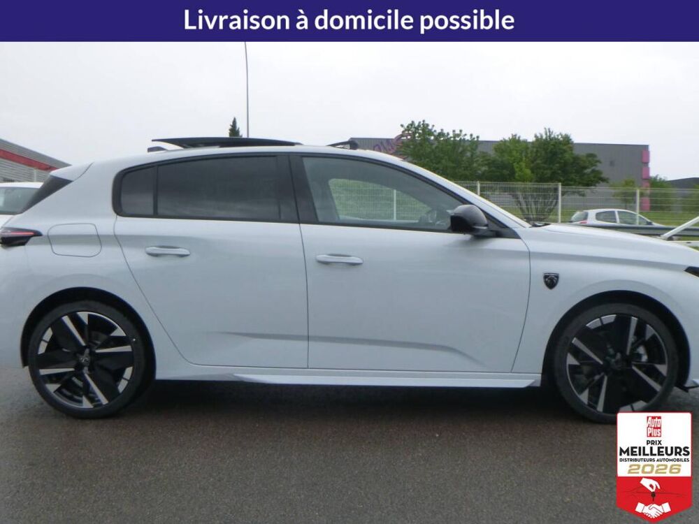 308 BlueHDi 130 S&S EAT8 GT Exclusive +Toit vitr&eacute; 2026 occasion 10150 Lavau