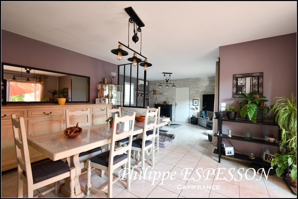Vente Maison BEAUPUY – MAISON DE PLAIN-PIED 140 M² AVEC PISCINE SUR 2 000 M² DE TERRAIN Beaupuy