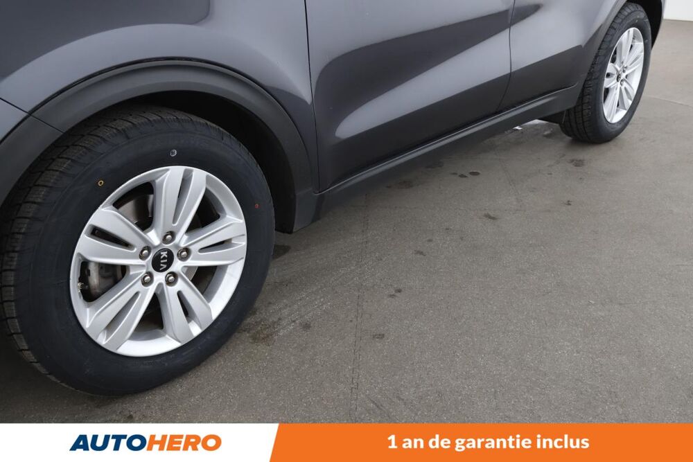 Sportage 1.7 CRDi ISG Active 2WD DCT7 141 ch 2018 occasion 92130 Issy-les-Moulineaux