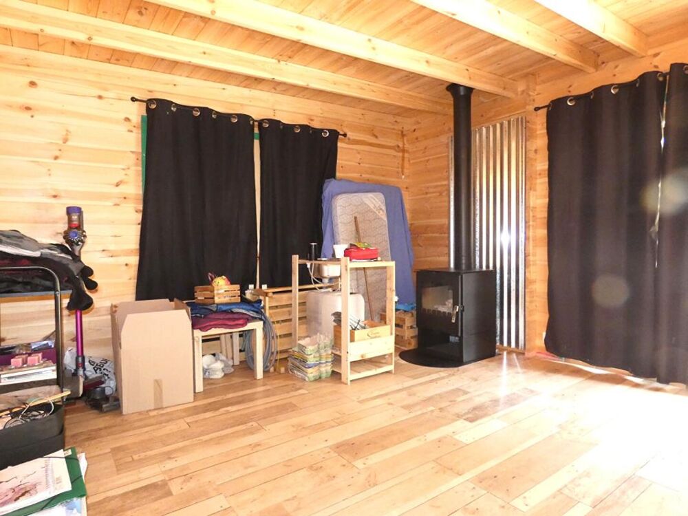 Vente Maison Maison bois 25 m2 / terrain boisé 2185m² Sainte eulalie d ans