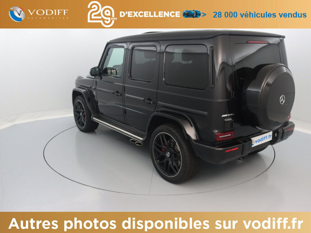 Classe G 63 AMG 585 CV SPEEDSHIFT 9G TRONIC 2020 occasion 67960 Entzheim