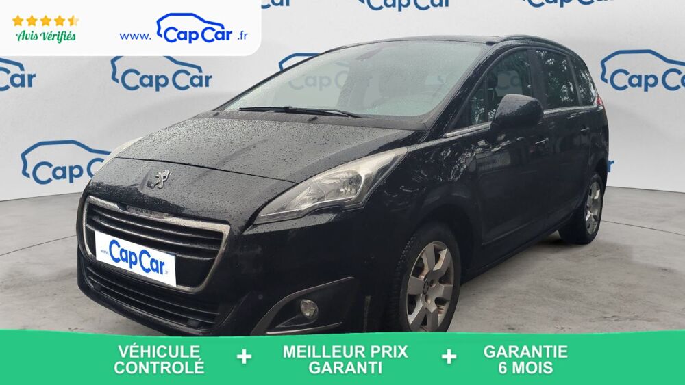 5008 1.6 BlueHDi 120 Style - 7 places 2016 occasion 44000 Nantes