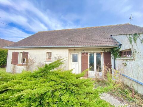   Maison de plain-pied avec fort potentiel Maison - 5 pièce(s) - 95 m²