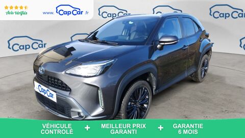 Toyota Yaris Cross 1.5 VVTI 116 AWD Hybrid E-CVT Trail - Premi&egrave;re main Entretie 2022 occasion Soleymieu 38460