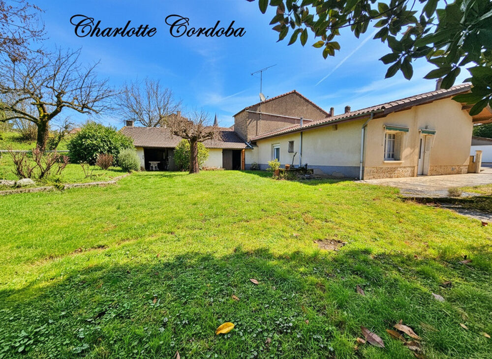 Maison plain-pied 3 chambres - Double garage - Dépendances - 2980 m² de terrain et bois