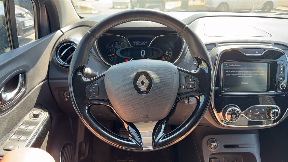 Captur 1.5 dCi 90 Intens - 5 places 2015 occasion 69490 Sarcey