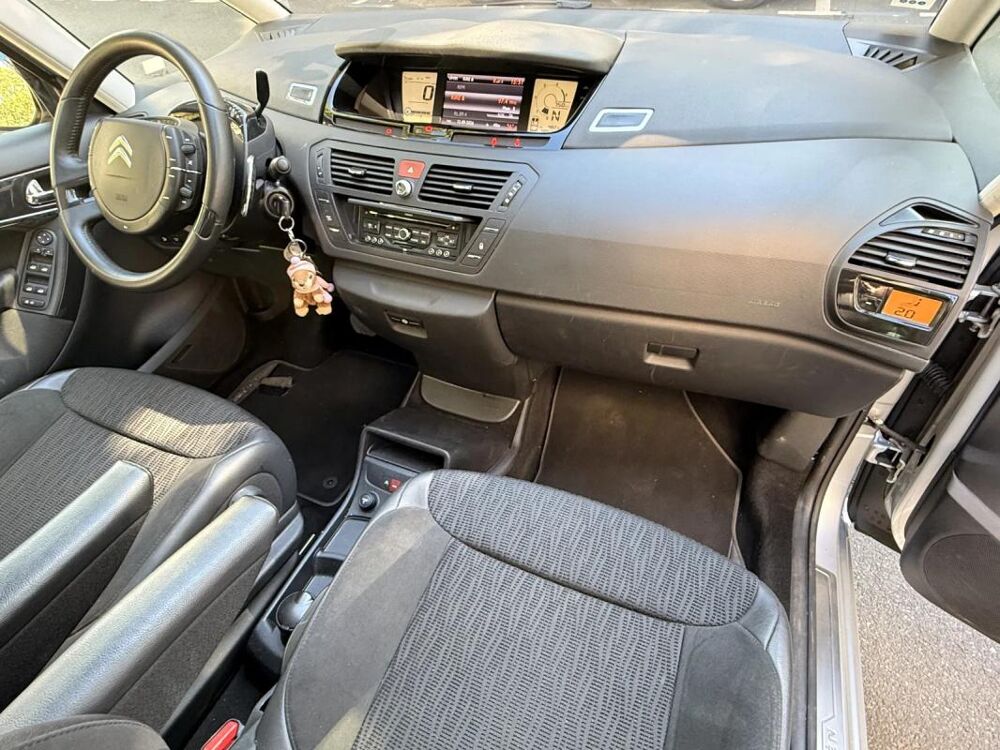 C4 Picasso GRAND E-HDI 110 AIRDREAM 7 PLACES EXCLUSIVE BMP6 Citro&euml;n 2011 occasion 94100 Saint Maur Des Fossees