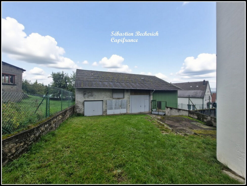 Vente Maison Maison à vendre 7 pièces BINING (57) + Hangar Bining