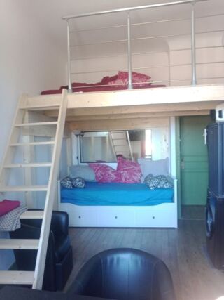  Appartement à louer 1 pièce 17 m²