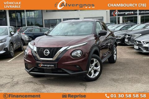 Nissan Juke II 1.0 DIG-T 117 N-DESIGN DCT 2020 occasion Chambourcy 78240