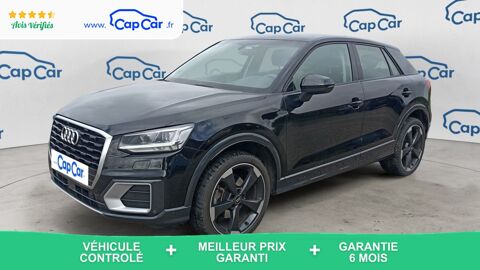 Audi Q2 1.4 TFSI 150 Design Luxe 2018 occasion Isneauville 76230