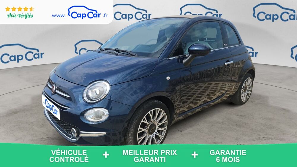 500 C 1.0 70 hybrid Star 2020 occasion 17000 La Rochelle
