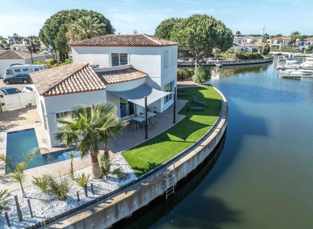 Marina 3 chambres avec appontement de 15 m