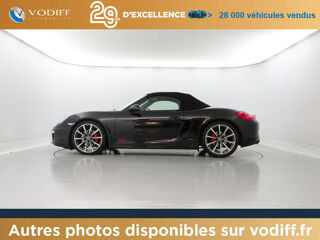 Boxster S 981 PDK 315 CV 2013 occasion 67960 Entzheim
