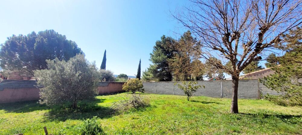 Vente Terrain Terrain constructible viabilisé avec permis de construire purgé   de 475M² Bize Minervois Bize minervois