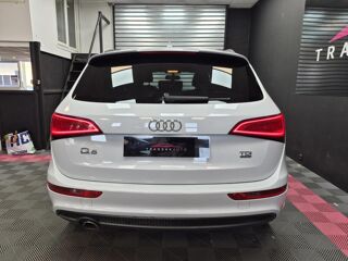 Q5 2.0 TDI Avus quattro (130kW) sline 2014 occasion 06700 Saint Laurent Du Var