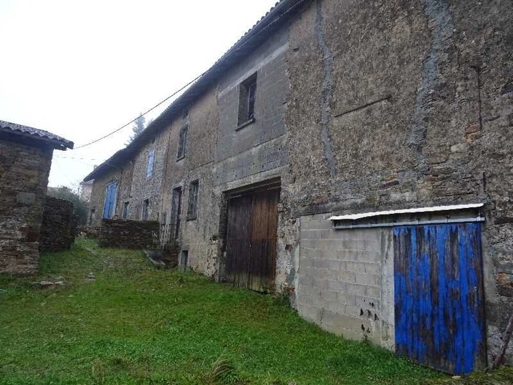 SECTEUR DOURNAZAC ENSEMBLE IMMOBILIER DE DEUX HABITATIONS AVEC DEUX BELLES GRANGES ATTENANTES ET UNE DEPENDANCE AVEC FOUR A PAIN
