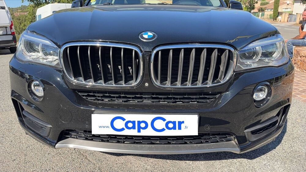 X5 xDrive 30d 258 BVA8 Xline - Automatique 2015 occasion 83600 Frejus