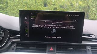 A4 2.0 TDI 163 Myld Hybride tiptronic 7 S line - Automatique To 2021 occasion 74000 Annecy