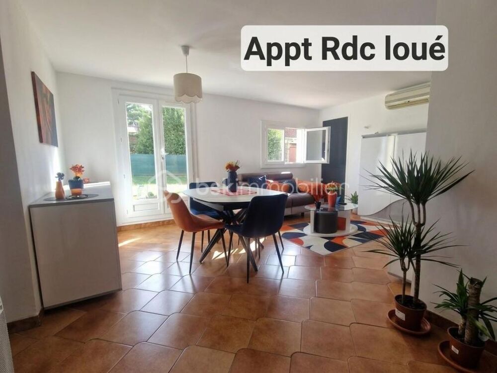 Vente Maison SIX-FOURS-LES-PLAGES - SIKIO/BUCARIN – VILLA RÉNOVÉE 153 M² SUR 550 M² DE TERRAIN, Garage + stationnements Six fours les plages