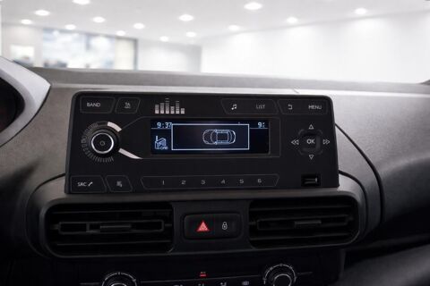 Partner 1&deg; Main / 1.5L B HDI 100cv Pack Premium GRIP/RADAR/CLIM/REGU 2021 occasion 60430 Abbecourt