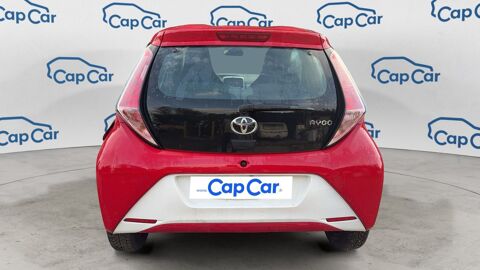 Aygo II 1.0 VVT-I 69 X-Cite - 4 places 2015 occasion 38200 Vienne