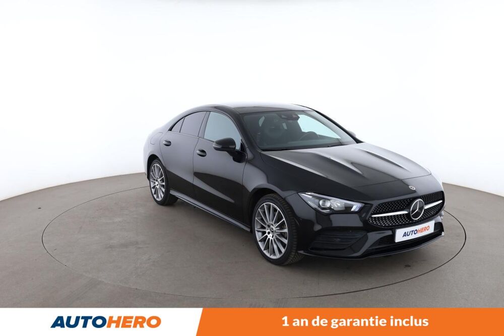 Classe CLA 250 e AMG Line 8G-DCT 218 ch 2023 occasion 92130 Issy-les-Moulineaux