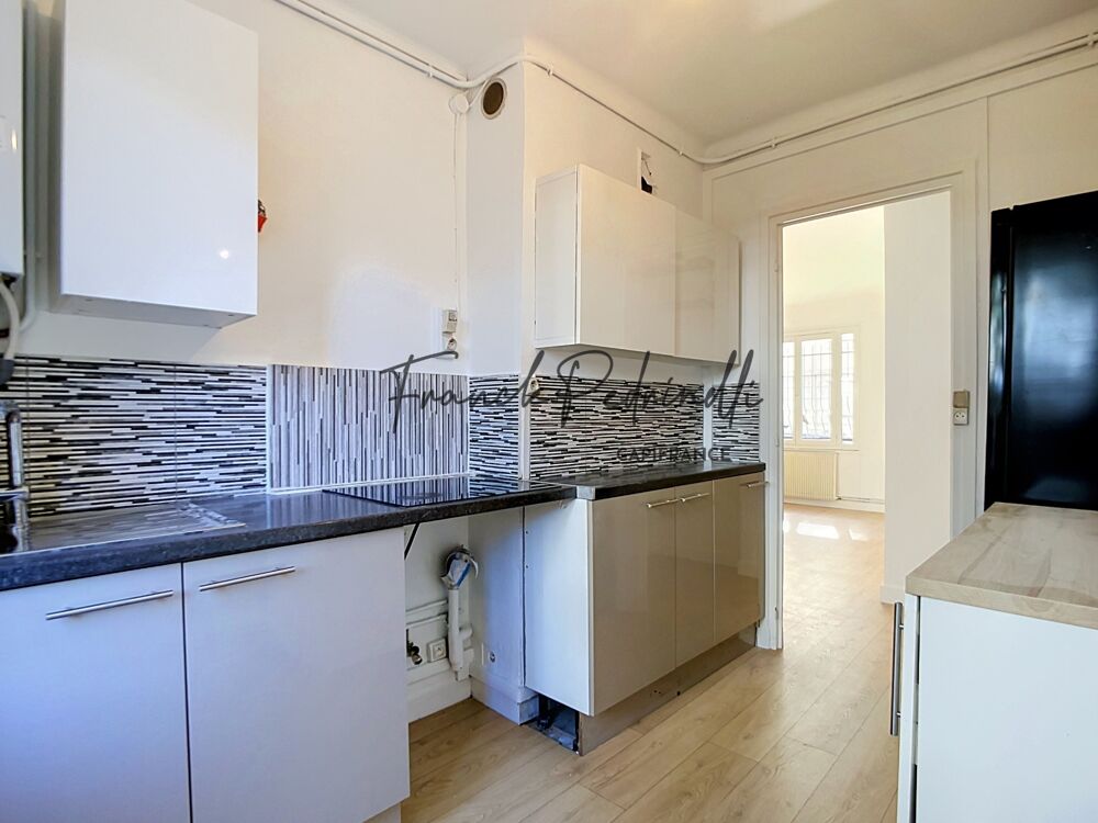 Vente Appartement LYON 3e – MONTCHAT T3 60 m²  REZ-DE-CHAUSSÉE  CAVE GARAGE EN OPTION Lyon 3