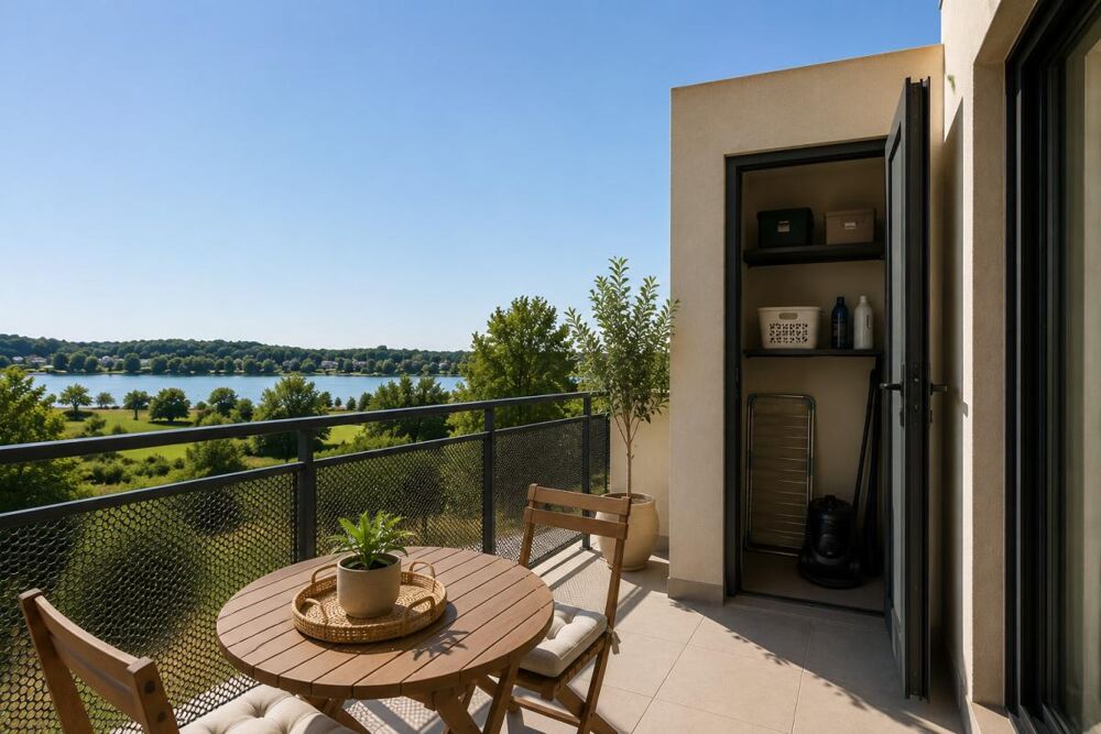 Vente Appartement Grand T3 avec VUE dégagée, terrasse et parking Bordeaux