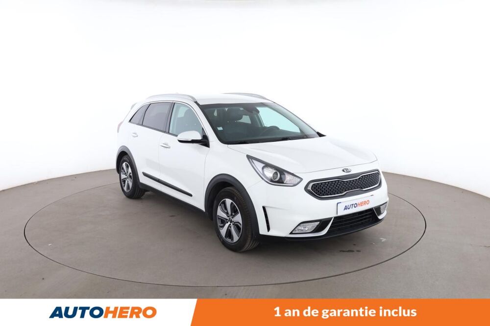 Niro 1.6 GDi ISG Hybride Active DCT6 141 ch 2017 occasion 92130 Issy-les-Moulineaux