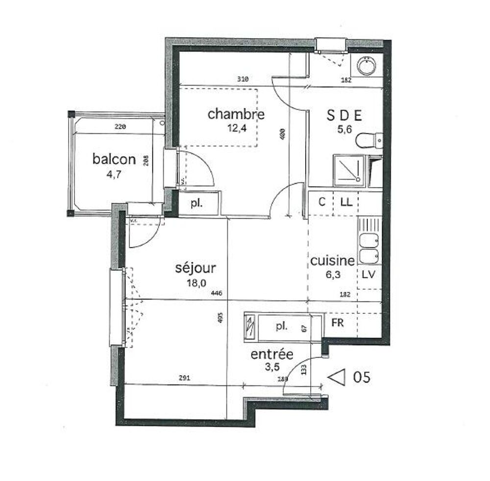 Location Appartement Appartement de 46m2 à louer sur Saint-Julien-en-Genevois Saint julien en genevois