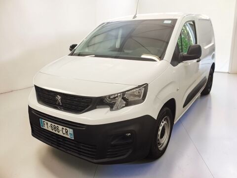 Peugeot Partner STD BLUEHDI 100 STE ASPHALT 2021 occasion Saint-Jeannet 06640