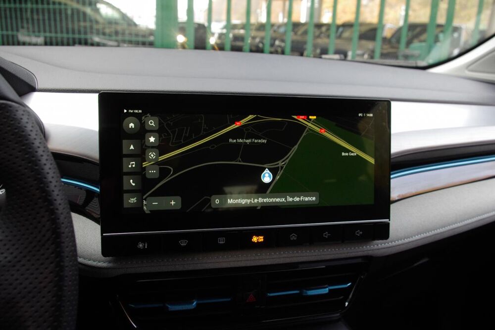MG5 ELECTRIC 130KW LUXURY 50KWH AUTONOMIE STANDARD 2WD 2022 occasion 78240 Chambourcy