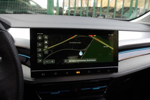 MG5 ELECTRIC 130KW LUXURY 50KWH AUTONOMIE STANDARD 2WD 2022 occasion 78240 Chambourcy