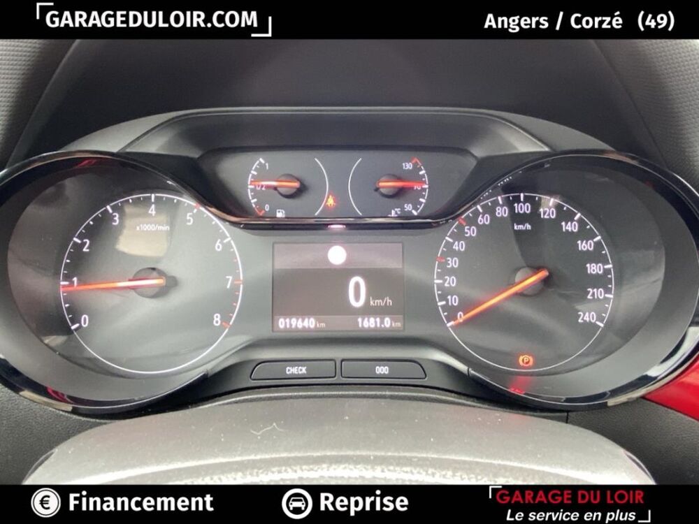 Crossland 1.2 Turbo 130ch GS Line 2022 occasion 49140 Corz&eacute;