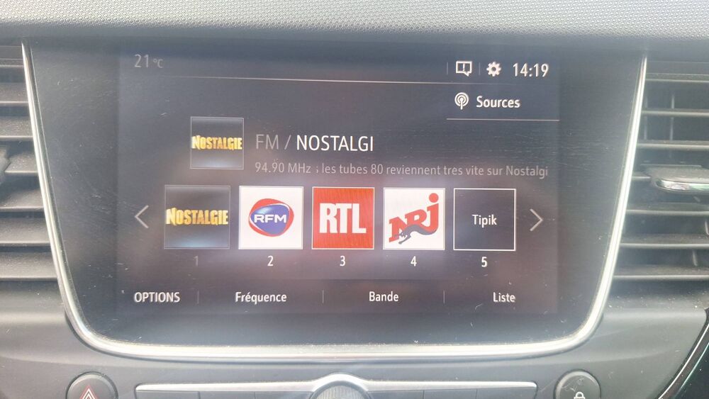 Crossland X 1.2 Turbo 110 Design 120 Ans 2019 occasion 02830 Watigny
