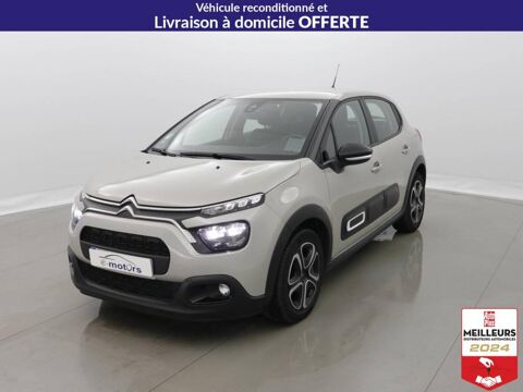 Citro&euml;n C3 PureTech 83 Feel Pack 2022 occasion Lavau 10150