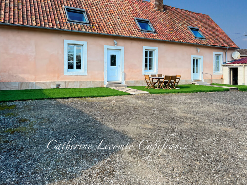 WIRWIGNES - CORPS DE FERME RÉNOVÉ - 152 M2 - 8 PIÈCES - DÉPENDANCES - 1,6 HECTARES