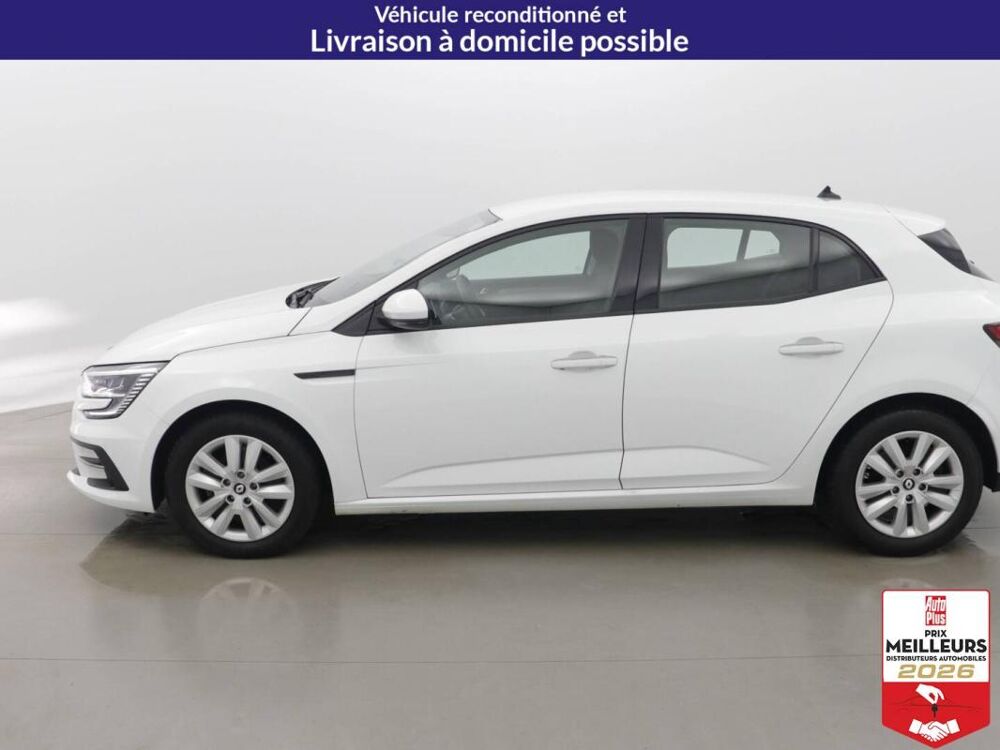 M&eacute;gane IV Berline TCe 115 Zen +GPS +PDC AV 2022 occasion 10150 Lavau