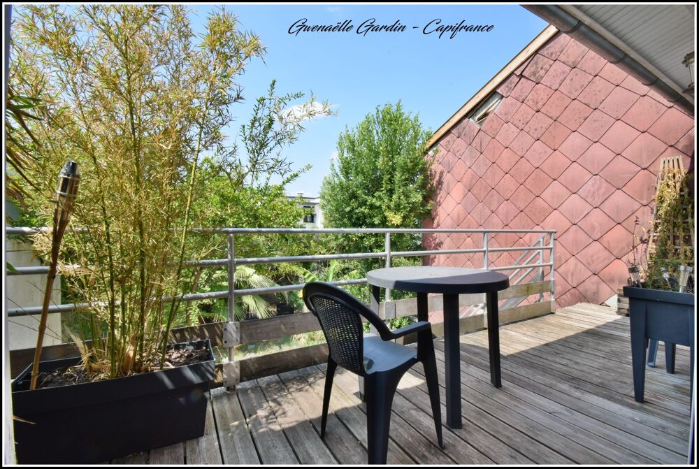 BORDEAUX quartier Bel Air - Maison 3/4 pièces avec jardin + studio + garage