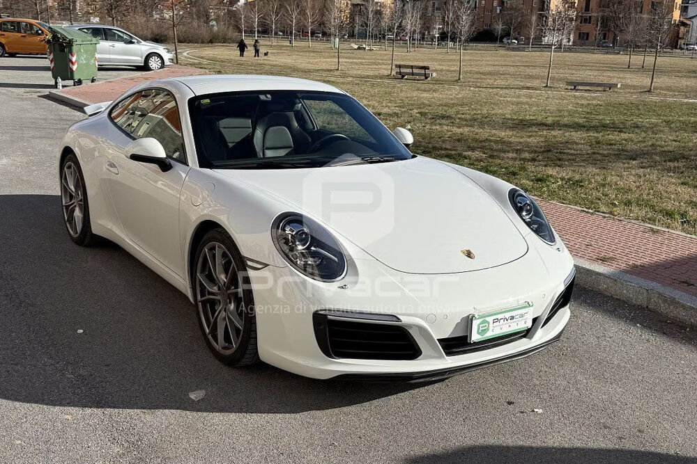 911 3.0 Carrera 4 Coup&eacute; 2017 occasion 33000 Bordeaux