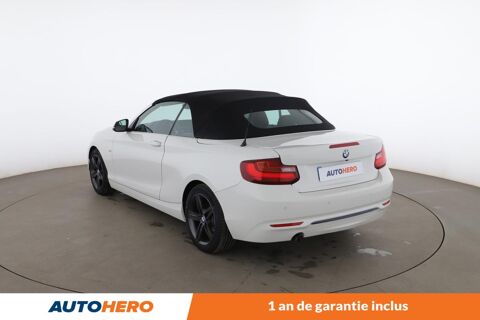 Serie 2 218d Sport BVA8 150 ch 2016 occasion 92130 Issy-les-Moulineaux