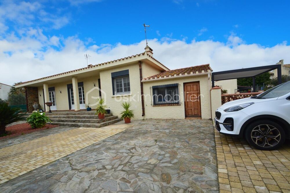 Vente Villa Villa T4 avec atelier et 710 m2  terrain Saint laurent de la salanque