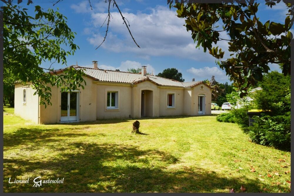 Vente Maison Maison à vendre de plain 3 chambres en bordure de le Dordogne sur la commune de PORT SAINTE FOY ET PONCHAPT (24) Port sainte foy et ponchapt