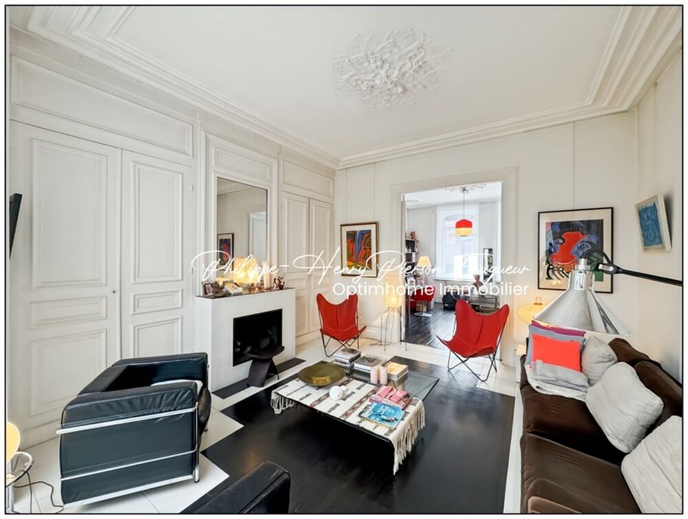 Vente Maison Exclusivité Maison familiale de caractère • 259 m² • 5 chambres • Jardin • Cave • Fibre • Alarme • 2 garages possibles – Saint-M Lille