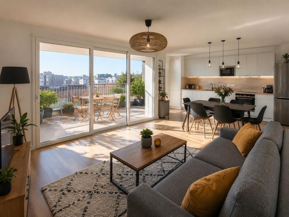 Vente Appartement T2 lumineux, balcon, hauteur : la combinaison gagnante Bordeaux