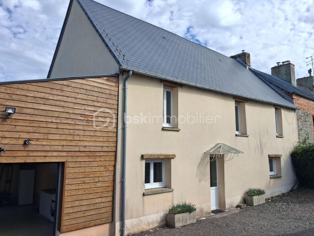 MAISON EN PIERRE AU MOLAY LITTRY