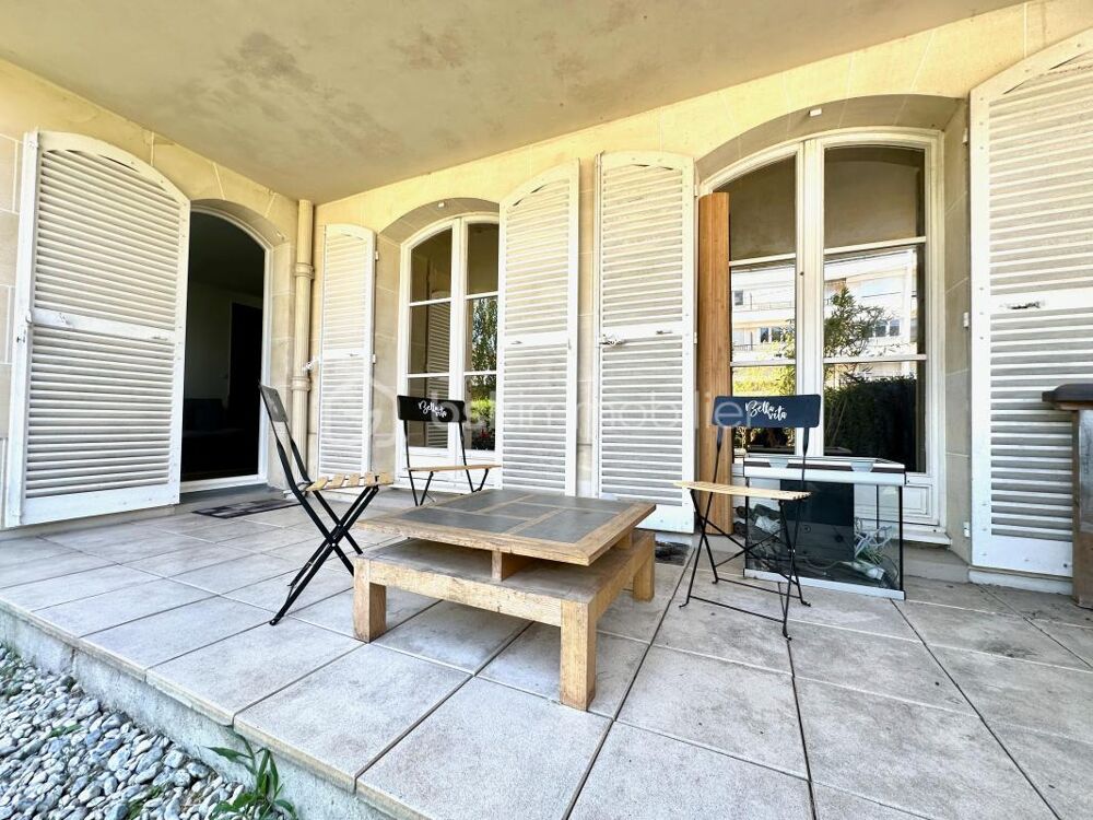 Vente Appartement PONTOISE SAINT-MARTIN - 3 PIÈCES AVEC JARDIN DE 160 M², PARKING ET CAVE Pontoise