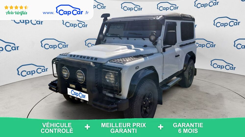 Defender 3 2.2 TDCi 122 4WD SE 2012 occasion 89770 Chailley